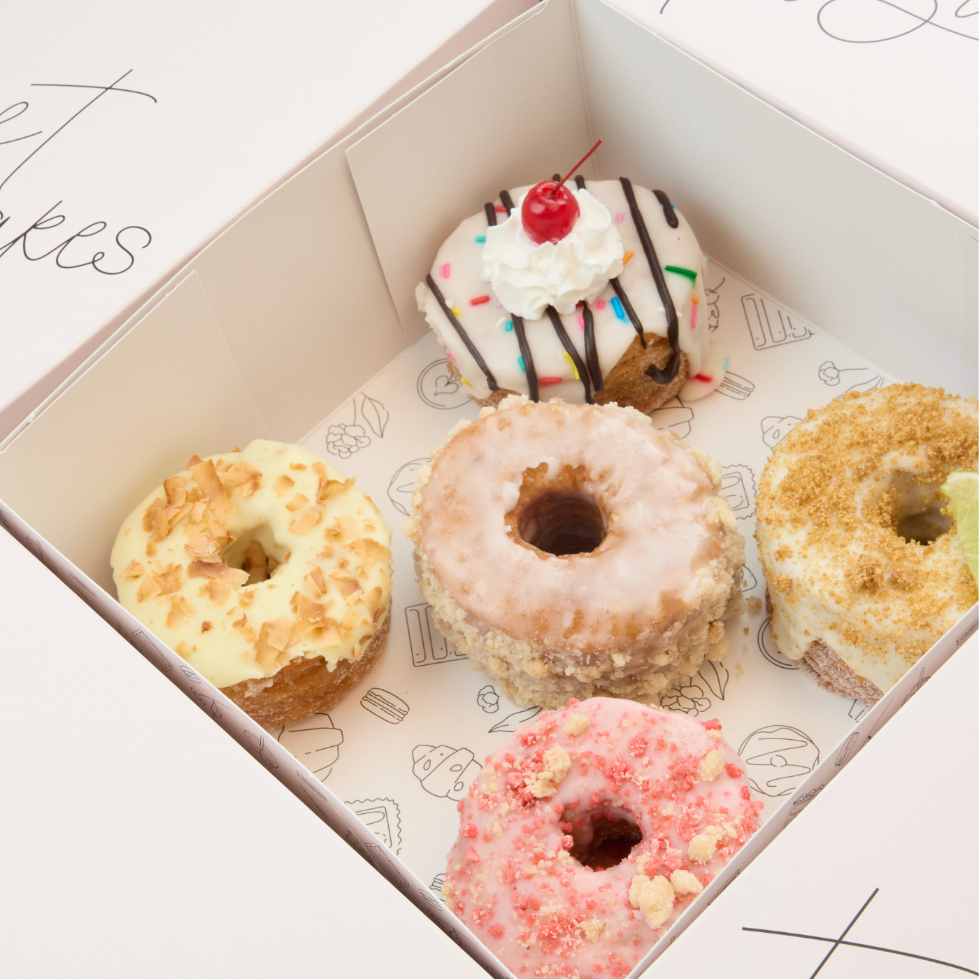 Croissant Doughnuts
